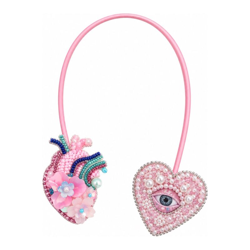 Heart Duo Charm
